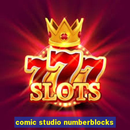 comic studio numberblocks